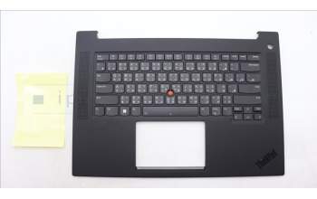 Lenovo 5M11L89023 MECH_ASM NoWW C-Cvr+TC KB ASM,SRX