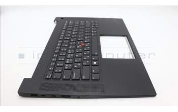 Lenovo 5M11L89050 MECH_ASM WW C-Cvr+KOR KB ASM,SRX
