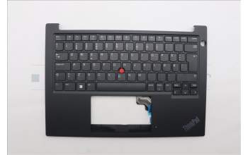 Lenovo 5M11L92278 MECH_ASM FRU KB CCV NOR (LTN) UK BK