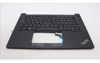 Lenovo 5M11L92293 MECH_ASM FRU KB CCV SLV (CHY) UK BK