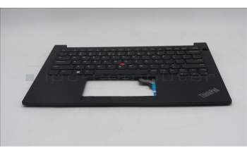 Lenovo 5M11L92317 MECH_ASM FRU KB CCV EURO ENG (CHY) US BK