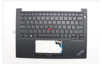 Lenovo 5M11L92345 MECH_ASM FRU KB CCV IND ENG (CHY) US BK