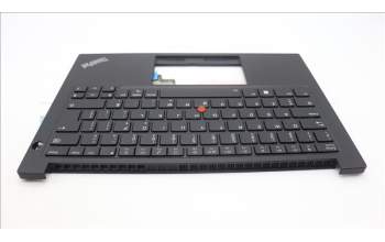 Lenovo 5M11L92515 MECH_ASM FRU KB CCV 058 FRA BL SRX UK BK