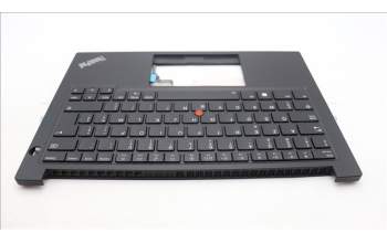 Lenovo 5M11L92523 MECH_ASM FRU KB CCV BEL BL (SRX) UK BK
