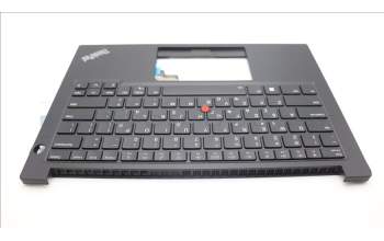 Lenovo 5M11L92543 MECH_ASM FRU KB CCV GRE BL (SRX) US BK