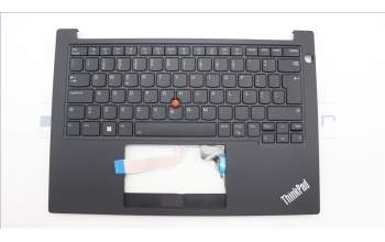 Lenovo 5M11L92564 MECH_ASM FRU KB CCV POR BL (SRX) UK BK