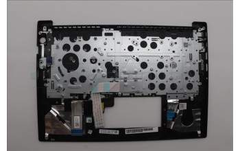 Lenovo 5M11L92595 MECH_ASM FRU KB CCV UKE BL (LTN) UK BK