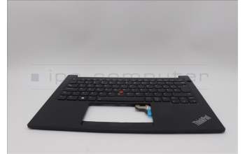 Lenovo 5M11L92597 MECH_ASM FRU KB CCV UKE BL (TRI) UK BK
