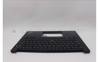 Lenovo 5M11L92597 MECH_ASM FRU KB CCV UKE BL (TRI) UK BK
