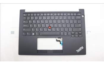 Lenovo 5M11L92598 MECH_ASM FRU KB CCV EUROENG BL CHY US BK