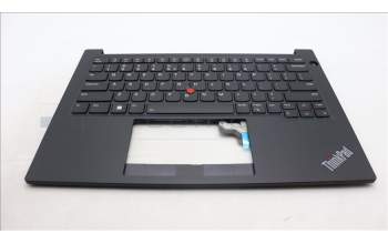 Lenovo 5M11L92598 MECH_ASM FRU KB CCV EUROENG BL CHY US BK