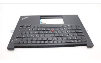 Lenovo 5M11L92608 MECH_ASM FRU KB CCV BUL BL (SRX) UK BK