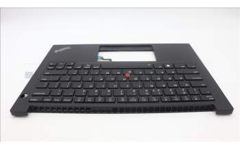 Lenovo 5M11L92626 MECH_ASM FRU KB CCV IND ENG BL CHY US BK