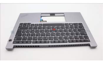 Lenovo 5M11L92717 MECH_ASM FRU KB CCV SLV BL (SRX) UK AG