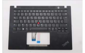 Lenovo 5M11L92806 MECH_ASM KBD w/CVR BEL BL (CHY) UK BK