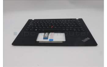 Lenovo 5M11L92806 MECH_ASM KBD w/CVR BEL BL (CHY) UK BK