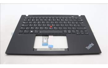 Lenovo 5M11L92808 MECH_ASM KBD w/CVR BEL BL (SUN) UK BK