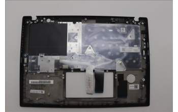 Lenovo 5M11L92810 MECH_ASM KBD w/CVR BRL BL (CHY) UK BK