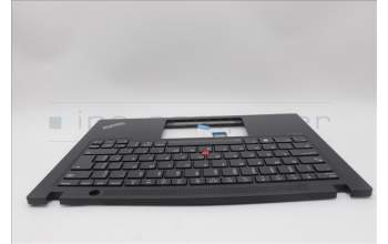 Lenovo 5M11L92810 MECH_ASM KBD w/CVR BRL BL (CHY) UK BK