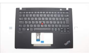 Lenovo 5M11L92816 MECH_ASM KBD w/CVR BUL BL (SUN) UK BK