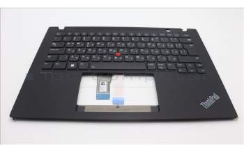 Lenovo 5M11L92816 MECH_ASM KBD w/CVR BUL BL (SUN) UK BK