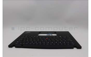 Lenovo 5M11L92826 MECH_ASM KBD w/CVR DEN BL (CHY) UK BK