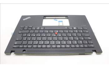 Lenovo 5M11L92836 MECH_ASM KBD w/CVR EST BL (SUN) UK BK
