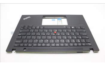 Lenovo 5M11L92838 MECH_ASM KBD Cc EURO ENG BL (CHY) US BK