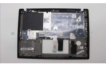 Lenovo 5M11L92848 MECH_ASM KBD w/CVR FRA/ENG BL(SUN)UK BK