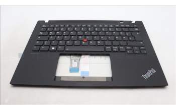 Lenovo 5M11L92852 MECH_ASM KBD w/CVR GER BL (SUN) UK BK