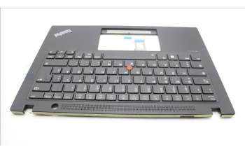 Lenovo 5M11L92852 MECH_ASM KBD w/CVR GER BL (SUN) UK BK