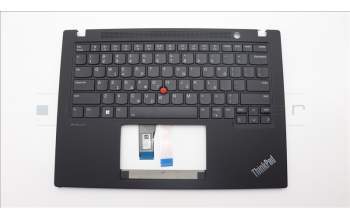 Lenovo 5M11L92856 MECH_ASM KBD w/CVR GRE BL (SUN) US BK