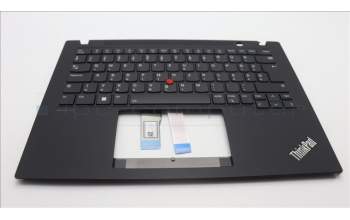 Lenovo 5M11L92864 MECH_ASM KBD w/CVR HUN BL (SUN) UK BK