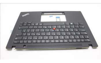 Lenovo 5M11L92864 MECH_ASM KBD w/CVR HUN BL (SUN) UK BK