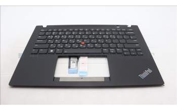 Lenovo 5M11L92884 MECH_ASM KBD w/CVR KOR BL (SUN) US BK