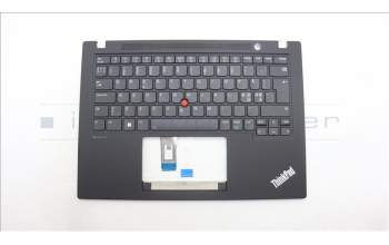 Lenovo 5M11L92896 MECH_ASM KBD w/CVR NORDIC BL (SUN) UK BK