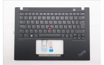 Lenovo 5M11L92915 MECH_ASM KBD w/CVR SWE/FIN BL(LTN)UK BK