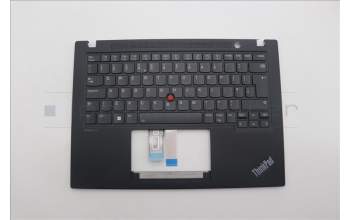Lenovo 5M11L92938 MECH_ASM KBD w/CVR UKE BL (CHY) UK BK