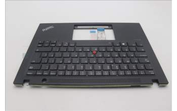 Lenovo 5M11L92938 MECH_ASM KBD w/CVR UKE BL (CHY) UK BK