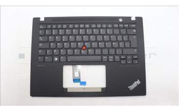 Lenovo 5M11L92960 MECH_ASM KBD Cc BEL BL (SUN) UK WWAN BK