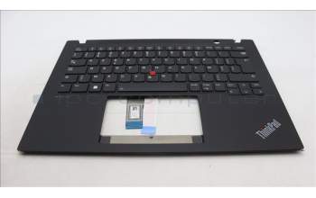 Lenovo 5M11L92960 MECH_ASM KBD Cc BEL BL (SUN) UK WWAN BK