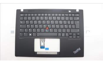 Lenovo 5M11L92996 MECH_ASM KBD Cc FRA BL (SUN) UK WWAN BK