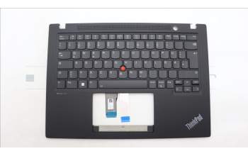 Lenovo 5M11L93004 MECH_ASM KBD Cc GER BL (SUN) UK WWAN BK