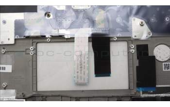 Lenovo 5M11L93014 C-Cover with keyboard, Hungarian, Black, Backlight, WWAN, UK