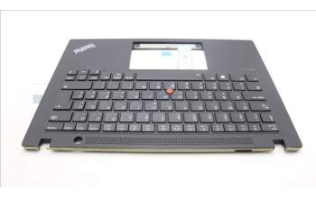 Lenovo 5M11L93014 C-Cover with keyboard, Hungarian, Black, Backlight, WWAN, UK