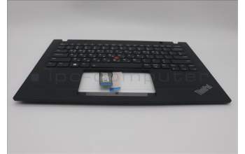 Lenovo 5M11L93034 C-Cover with keyboard, Korean, Black, Backlight, WWAN, US