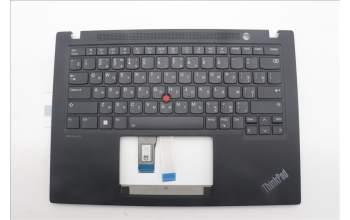 Lenovo 5M11L93056 MECH_ASM KBD Cc RUS BL (SUN) US WWAN BK