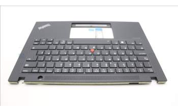 Lenovo 5M11L93090 MECH_ASM KBD Cc UKE BL (CHY) UK WWAN BK