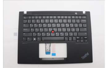 Lenovo 5M11L93094 MECH_ASM KBD Cc UKR BL (CHY) US WWAN BK