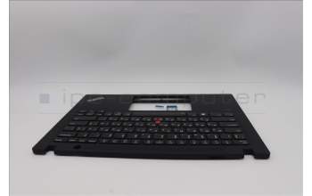 Lenovo 5M11L93094 MECH_ASM KBD Cc UKR BL (CHY) US WWAN BK